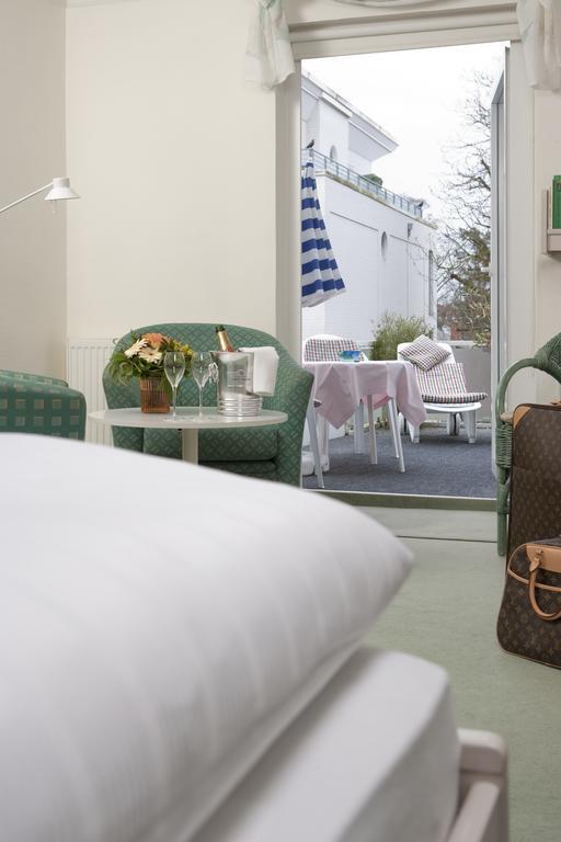 Hotel Parkfrieden Timmendorfer Strand Εξωτερικό φωτογραφία