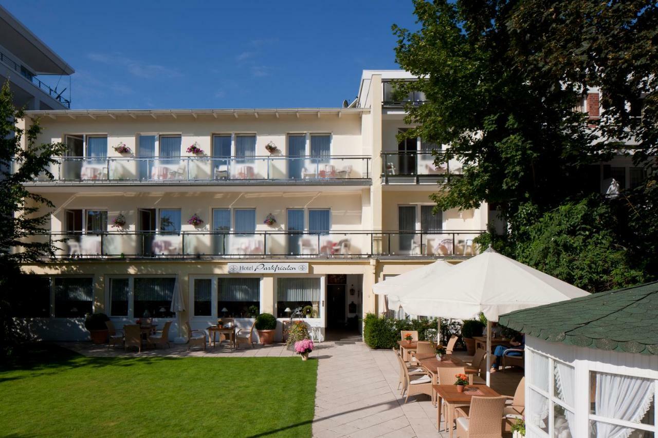 Hotel Parkfrieden Timmendorfer Strand Εξωτερικό φωτογραφία